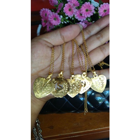 kalung liontin koin91