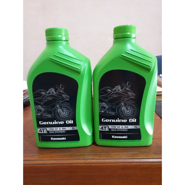 Oli Kawasaki/Kawasaki Oil 4T 1Liter