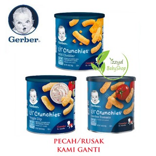 Promina crunchies 20 gr / Gerber graduates lil crunchies