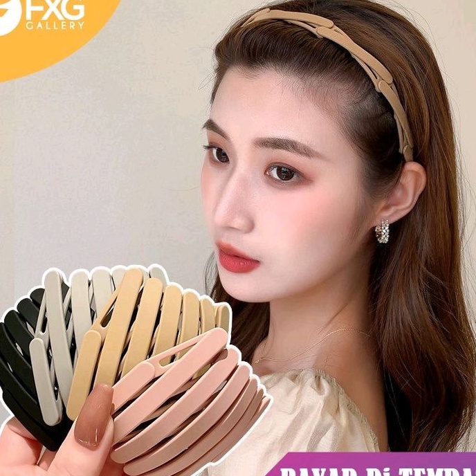 Bando lipat Korea Fashion wanita Praktis