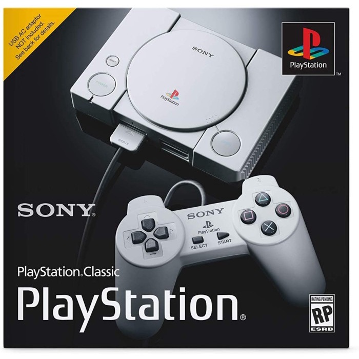 REGION US - Sony PlayStation Mini Classic Console - ORIGINAL - NEW