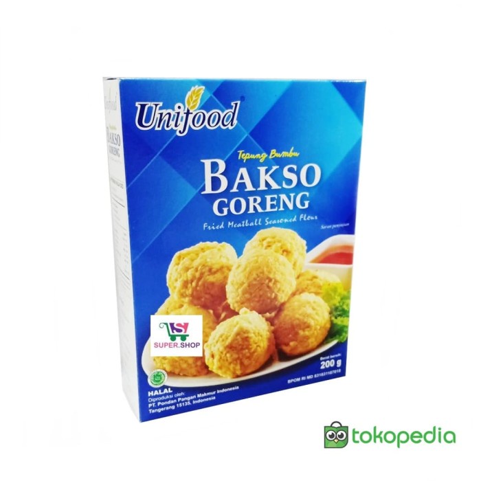 

SALE Unifood Tepung Bumbu BAKSO GORENG Instan