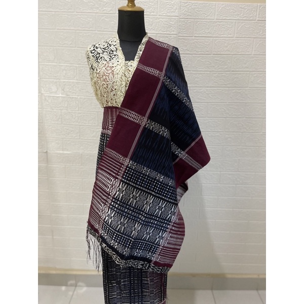 songket tenun tarutung sibolang rasta kepala tumtuman