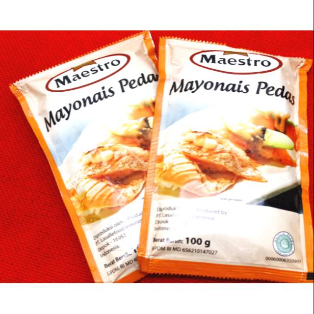 

Maestro mayonais pedas 100gr