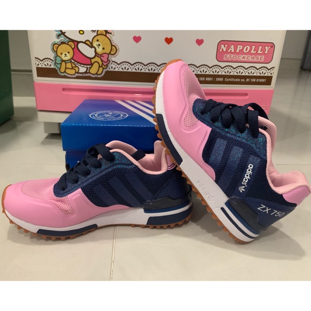Sepatu Anak Adidas Original / Sepatu Sport Anak Perempuan / Kids Sport Shoes