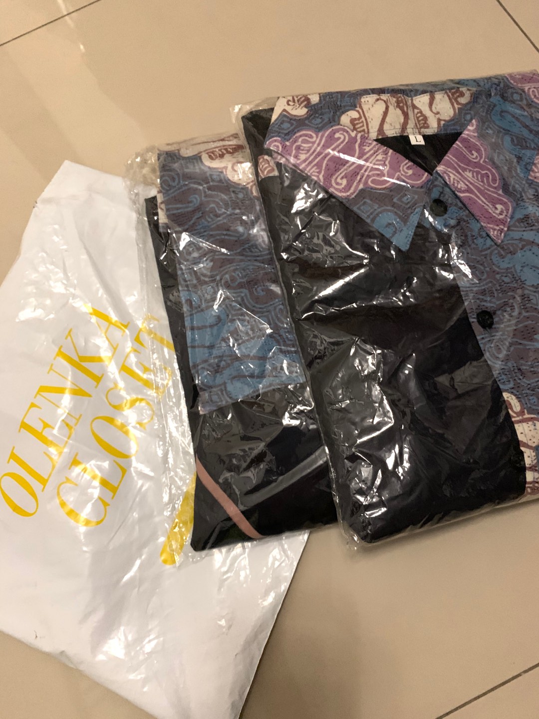 Atasan Batik Dobby B 1