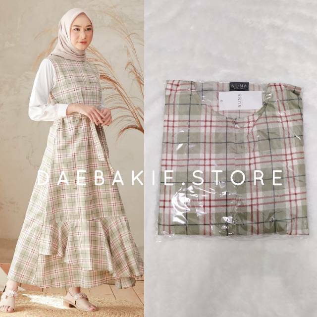 MARSHA DRESS BURBERRY NUNA ID