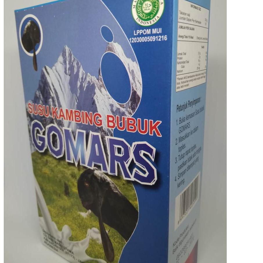 

Best Product GOMARS Vanila origl - Susu Kaing Etawa KCW