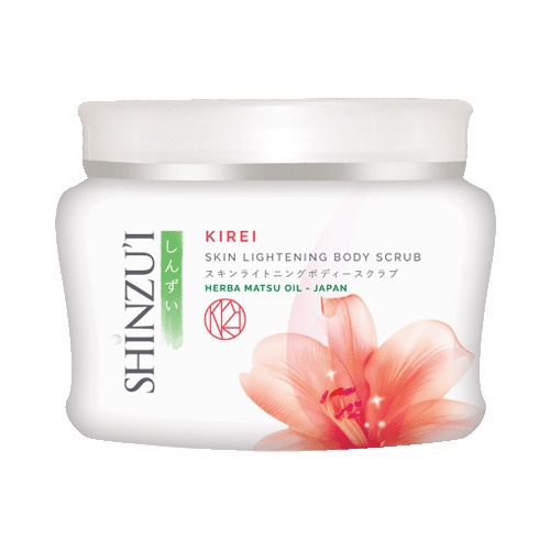 Shinzui Skin Lightening Body Scrub