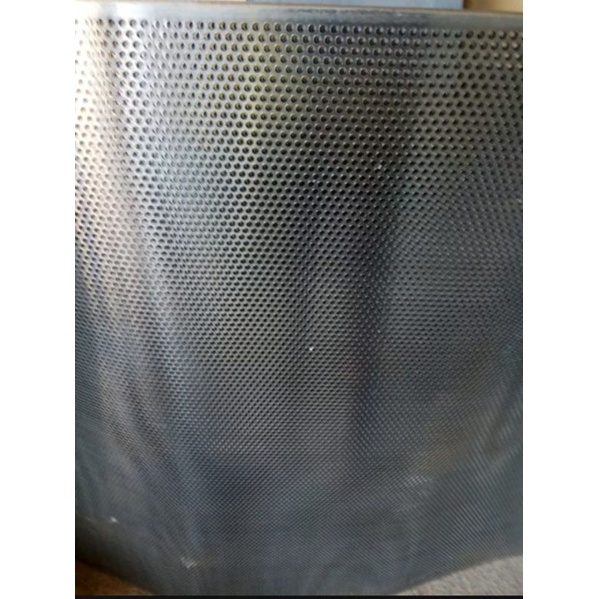 plat lubang/bolong- Ram speaker 100cmx50cm
