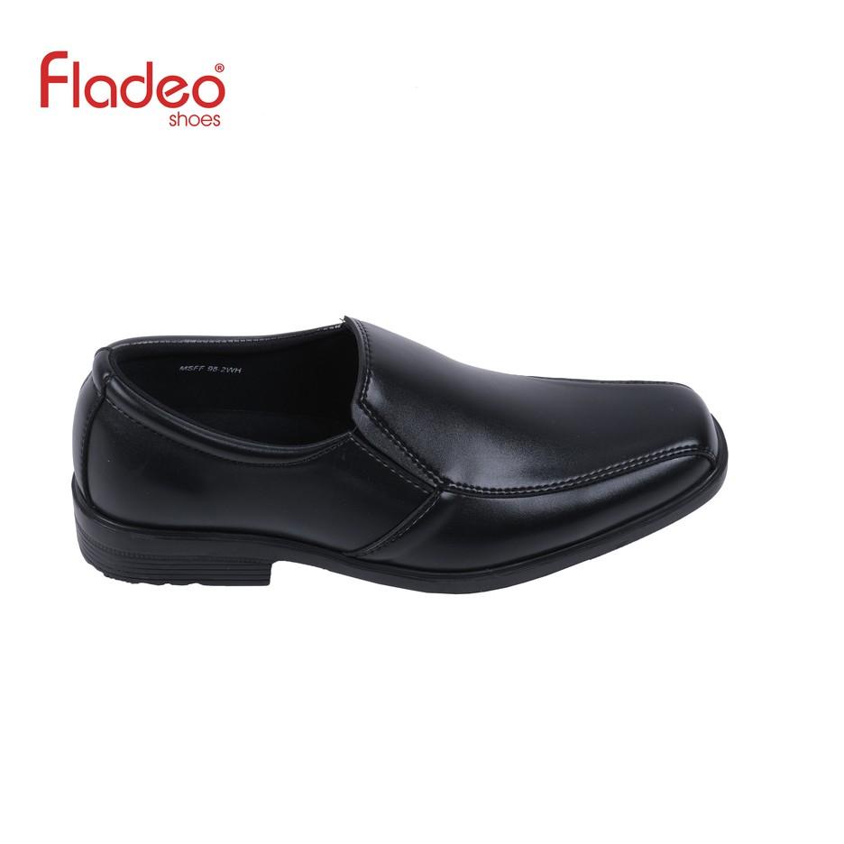 Banyak Dipakai.. Fladeo H21/MSFF98-2WH/Sepatu Pantofel Pria [ Pantofel Shoes ]