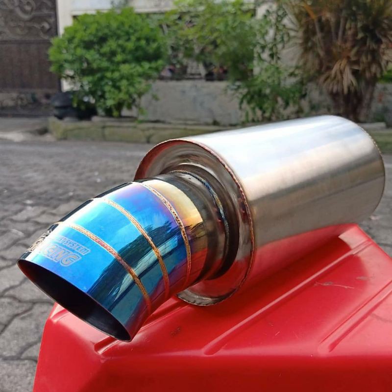 Knalpot racing mobil js'racing