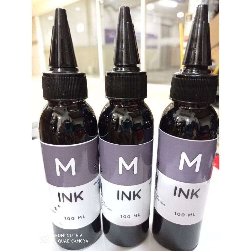 TINTA CANON iP2770 MP287 100ML TIDAK MERUSAK CATRIDGE