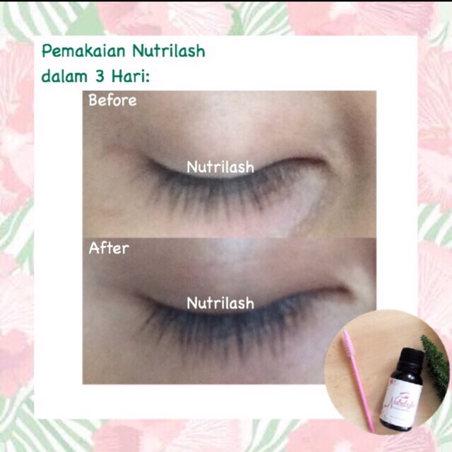 [GROSIR] NUTRILASH 10pc Nutrishe serum bulumata alis Jakarta