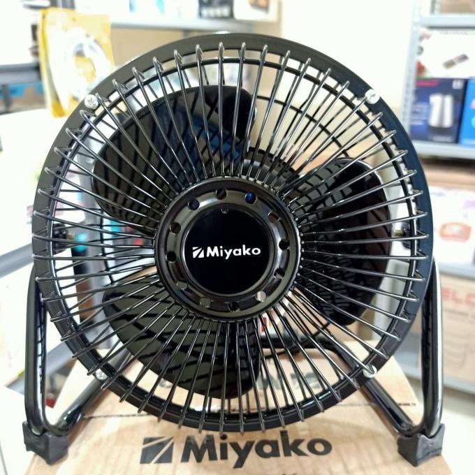 Kipas Angin Duduk/Sate/Mini/Kecil Miyako 6 inch KAD06 Baru Bagus