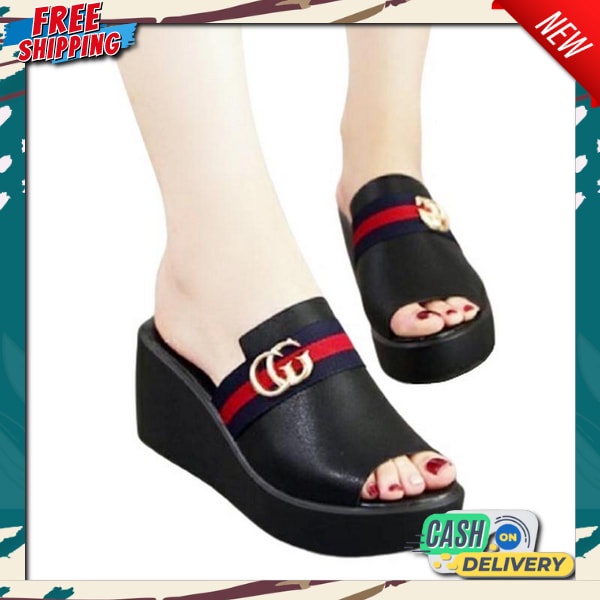 Sandal Wejes Wanita Trendy Sendal Wejdes Cewek Pesta Wadgas Remaja Trendy Murah Weadgas Korea Style 