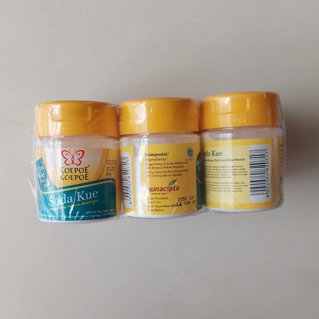 

Soda Kue Koepoe Koepoe 81gr / Baking Soda