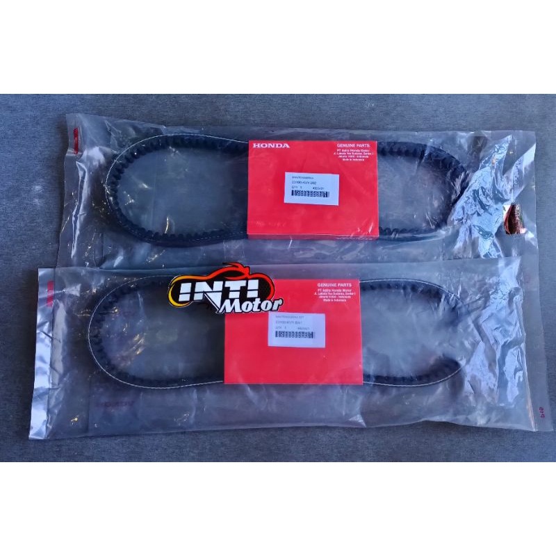 Vanbelt KVY Beat Karbu Old Scoopy Lama Karbu Linden Old Scopy dan KVB Vario karbu Ori Ahm Honda Aspi
