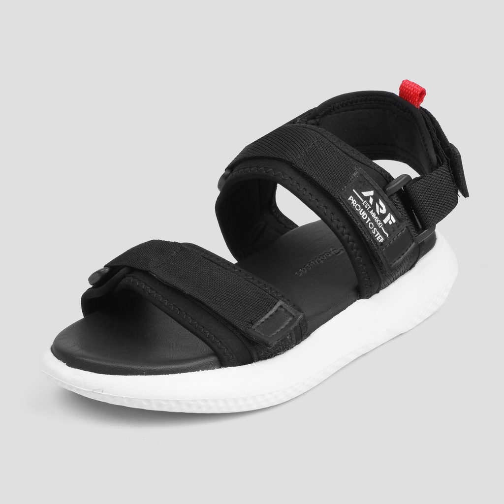 MIRAE BLACK |ManNeedMe x ARF| Sandal Gunung Wanita Sendal Casual Cewek Outdoor ORIGINAL