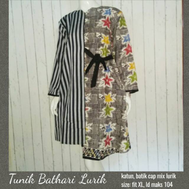 Tunik Bhatari Lurik