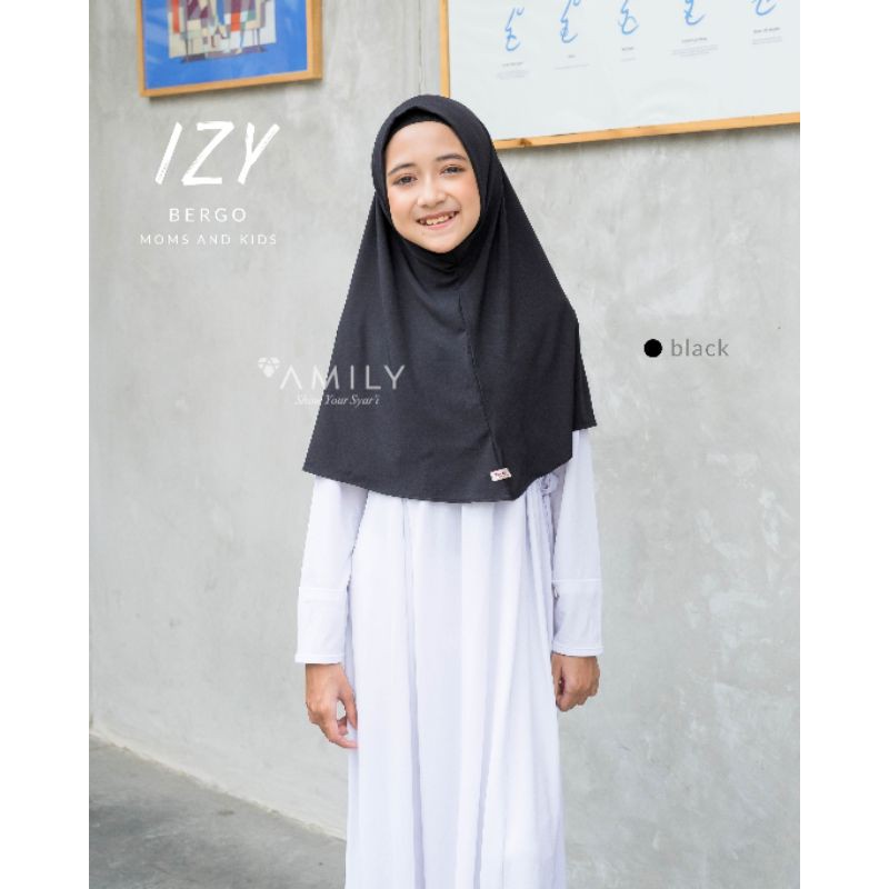 BERGO IZY KIDS AMILY HIJAB