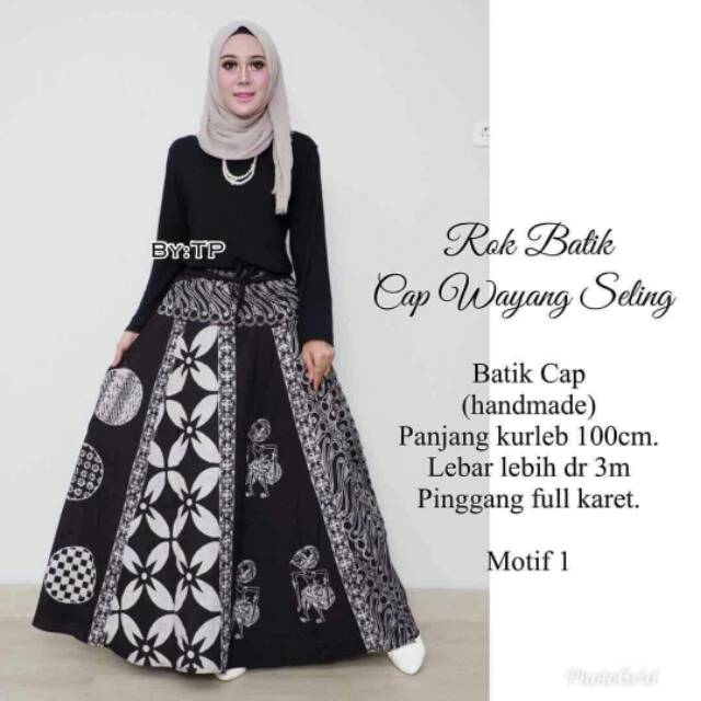 Rok batik rindu khas pekalongan dengan harga Rp102.000