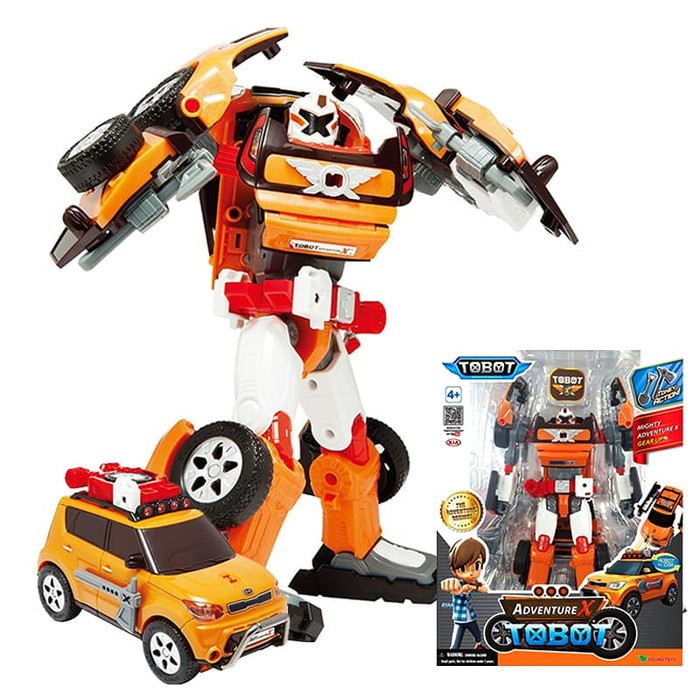 TOBOT ADVENTURE X TRANSFORMING ROBOT ORIGINAL