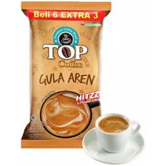 

Kopi Top Coffee Gula Aren 6+3's x 22 gram - Kopi Bubuk Instan