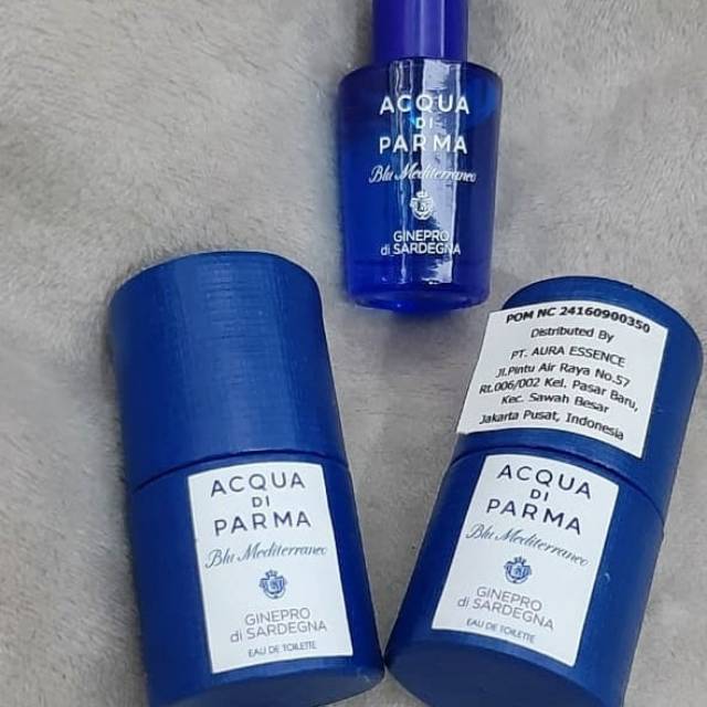 Acqua Di Parma Blu Mediterraneo Ginepro Di Sardegna Shopee Indonesia