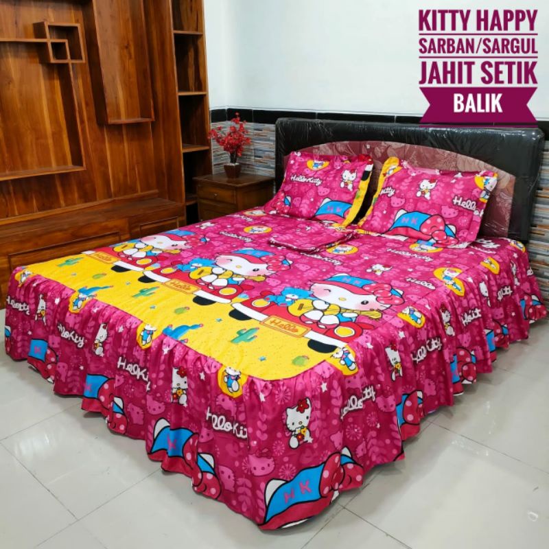 sprei rumbai 160x200//seperai rumbai homemade queen