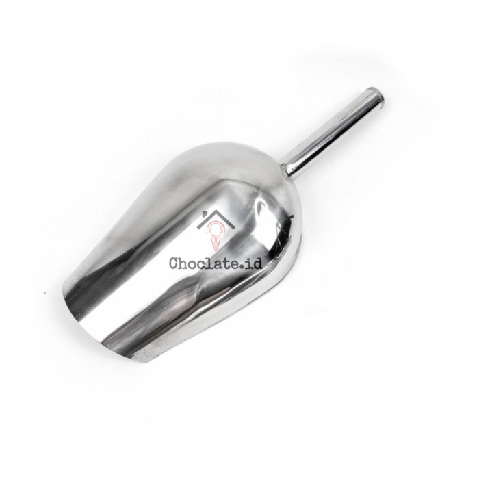 

MH Sendok Sekop Skop Es Batu Serok Tepung Stainless Steel Ice Cube