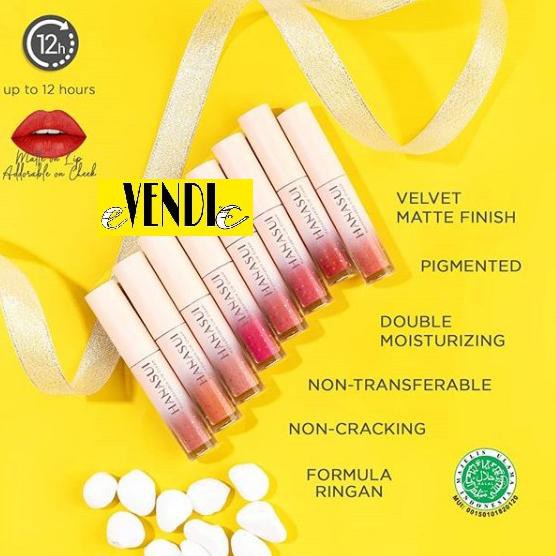Big Sale 6F9 LIP CREAM HANASUI MATTEDORABLE FC PT6