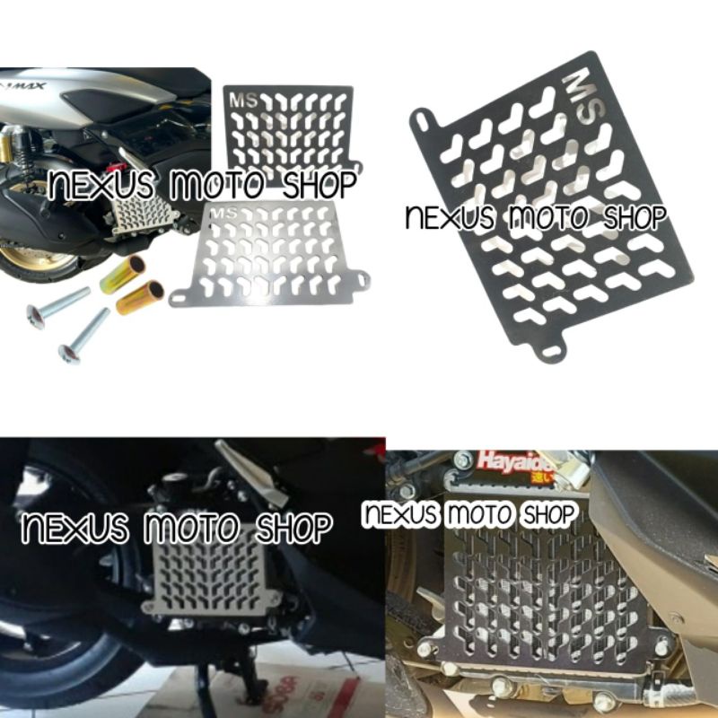 tutup radiator nmax new cover radiator yamaha new nmax connected