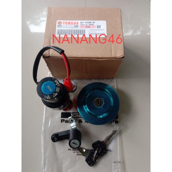 KUNCI KONTAK ASSY YAMAHA VIXION OLD ORI YGP