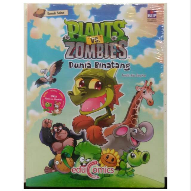 Komik Plants VS Zombies: Dunia Binatang