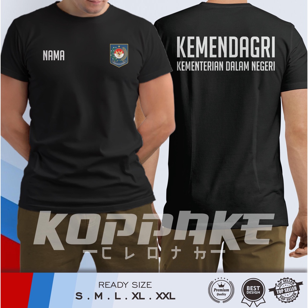 Kaos KEMENDAGRI Kementerian Dalam Negeri Baju Distro
