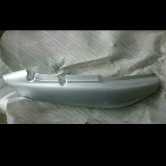 Cover Bodi-Body Samping Honda Tiger 2000-Tiger Old-Tiger Lama-Tilam-Tilas Original AHM HGP Silver