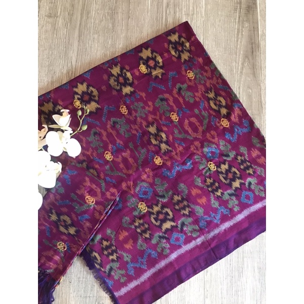 tenun endek tretes banyumas