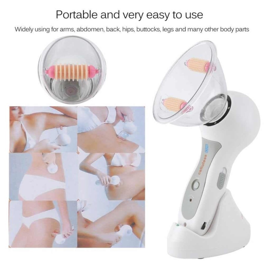 anti cellulite vacuum massager - alat pijat vakum