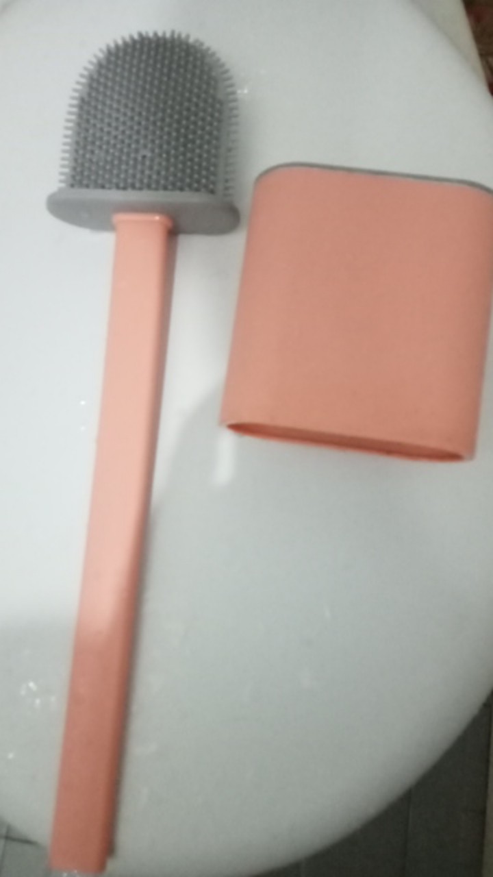 Os Sikat Pembersih Toilet Silikon /brush Toilet Silicone Sikat Wc Silikon