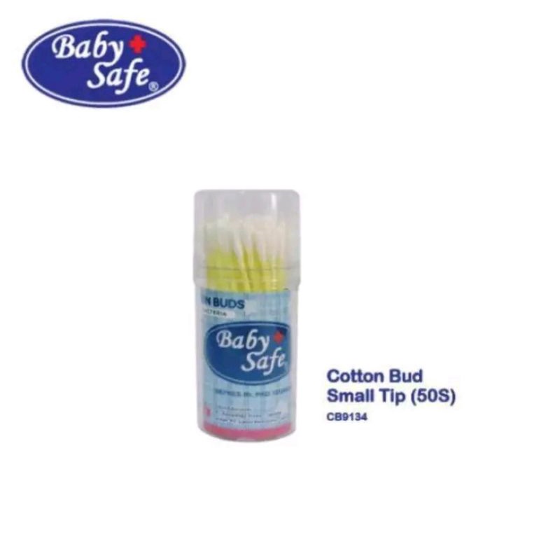 BabySafe Cb9134 Small Tip Cotton Bud 50 with case