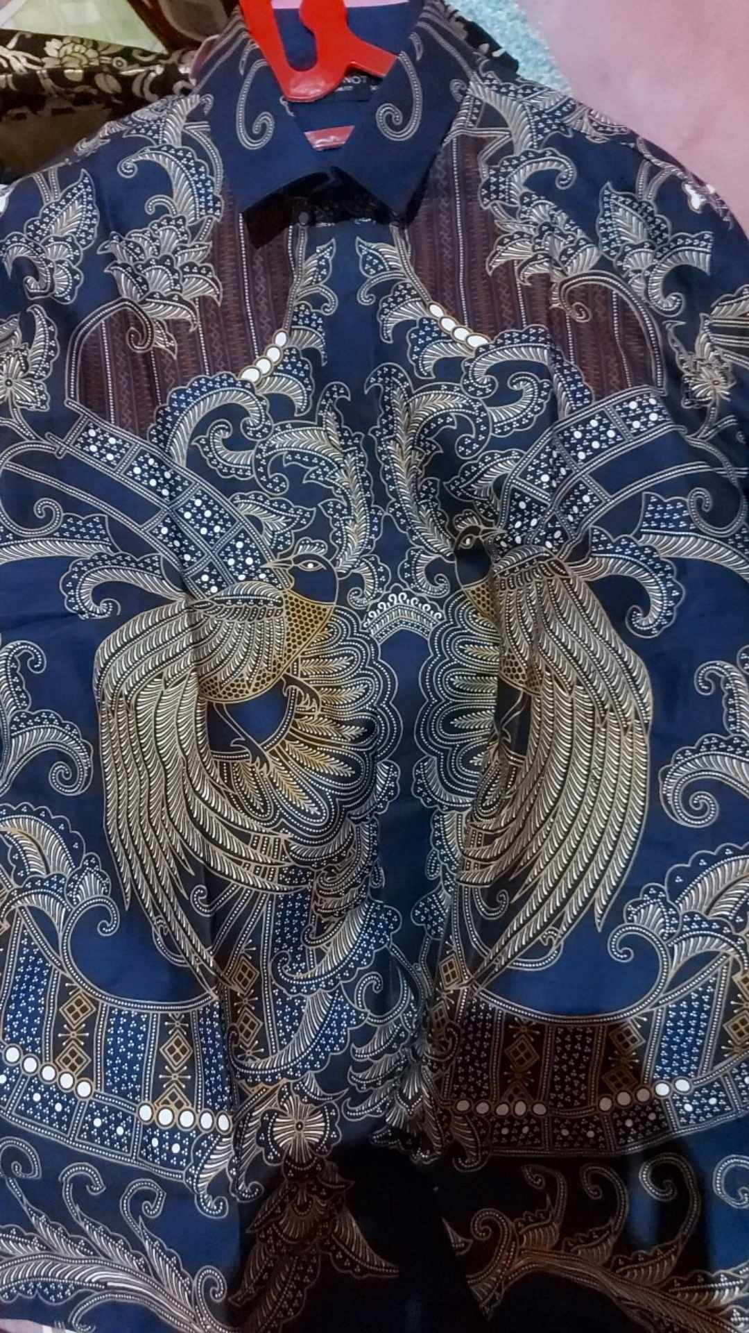 Maginot Kemeja Batik Pria Yasa-ls Lengan Panjang