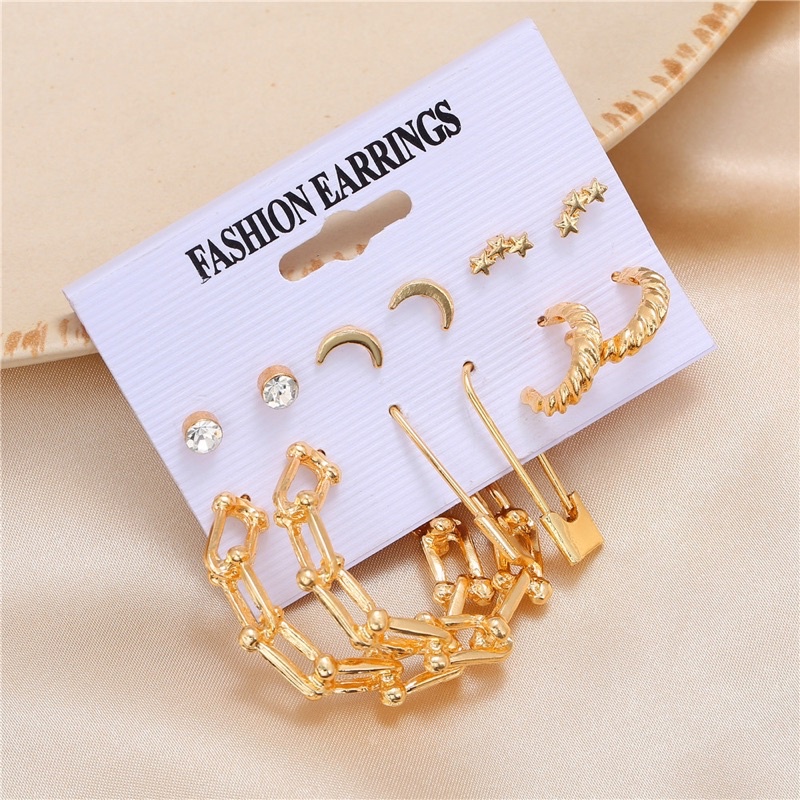 Perhiasan Anting Kode A32