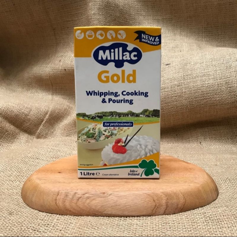 

Millac Gold Whipping Cream 1L