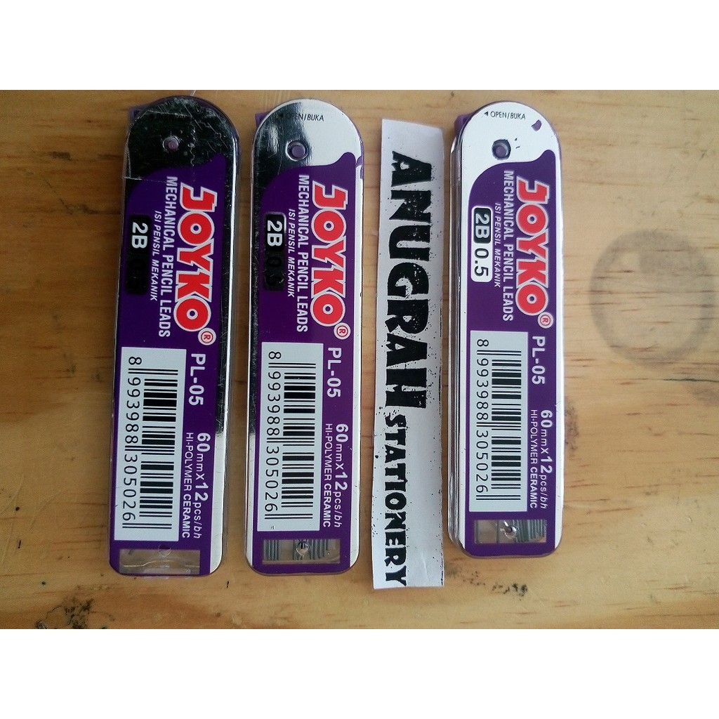 

isi pensil mekanik 0,5 joyko