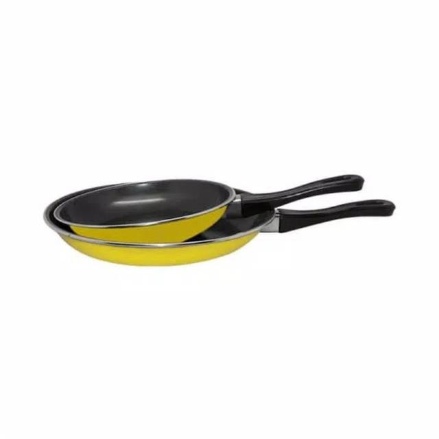 Wajan teflon maspion set 2pcs 18&amp;23cm/ maspion fancy frypan set/ wajan anti lengket