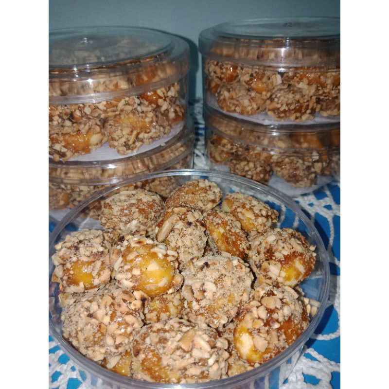 

kue kacang kering
