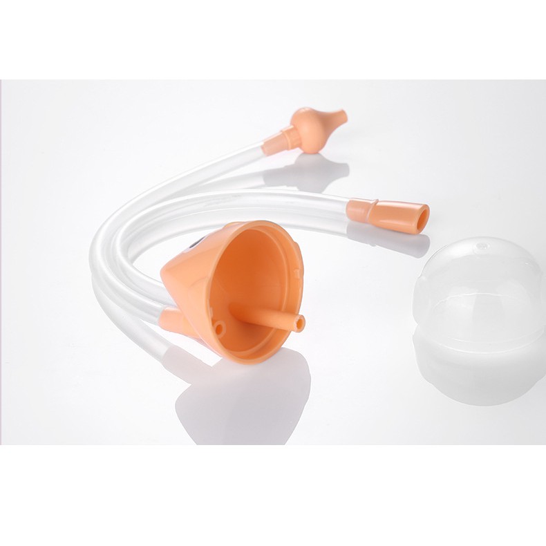 HIPPO LAND Nasal Aspirator Alat Sedot Ingus Bayi Pembersih Hidung Bayi Karakter Model Selang 47-48