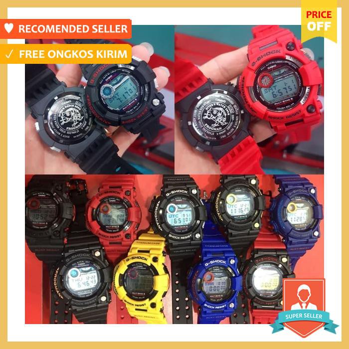 Jam Tangan Pria Casio Gshock X Mastermind Gwf 1000 Frogman Original Bm