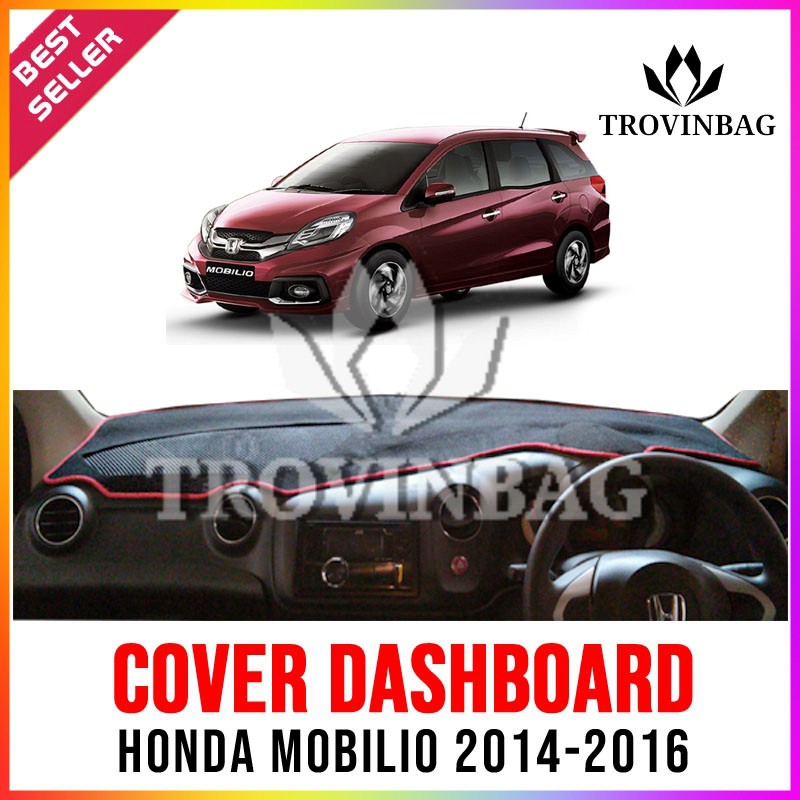 cover dashboard honda mobilio